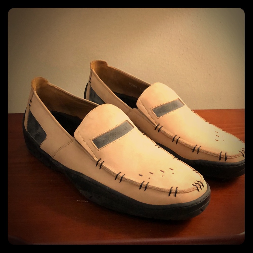 Italian leather shoes